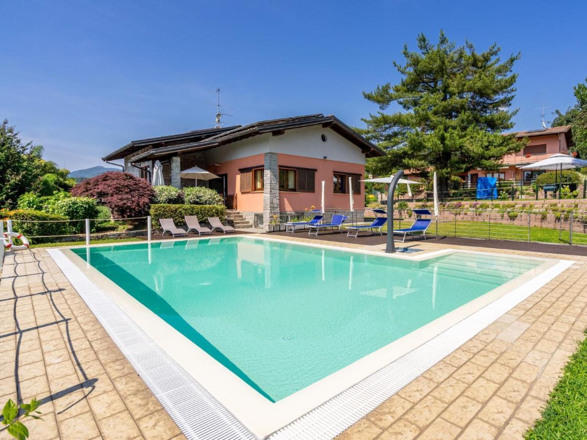 Apartment Residenza Agrifoglio-17 By Interhome ลุยโน ภายนอก รูปภาพ