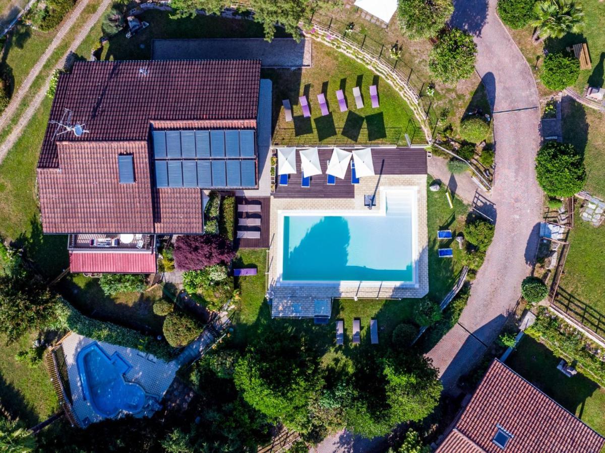 Apartment Residenza Agrifoglio-17 By Interhome ลุยโน ภายนอก รูปภาพ