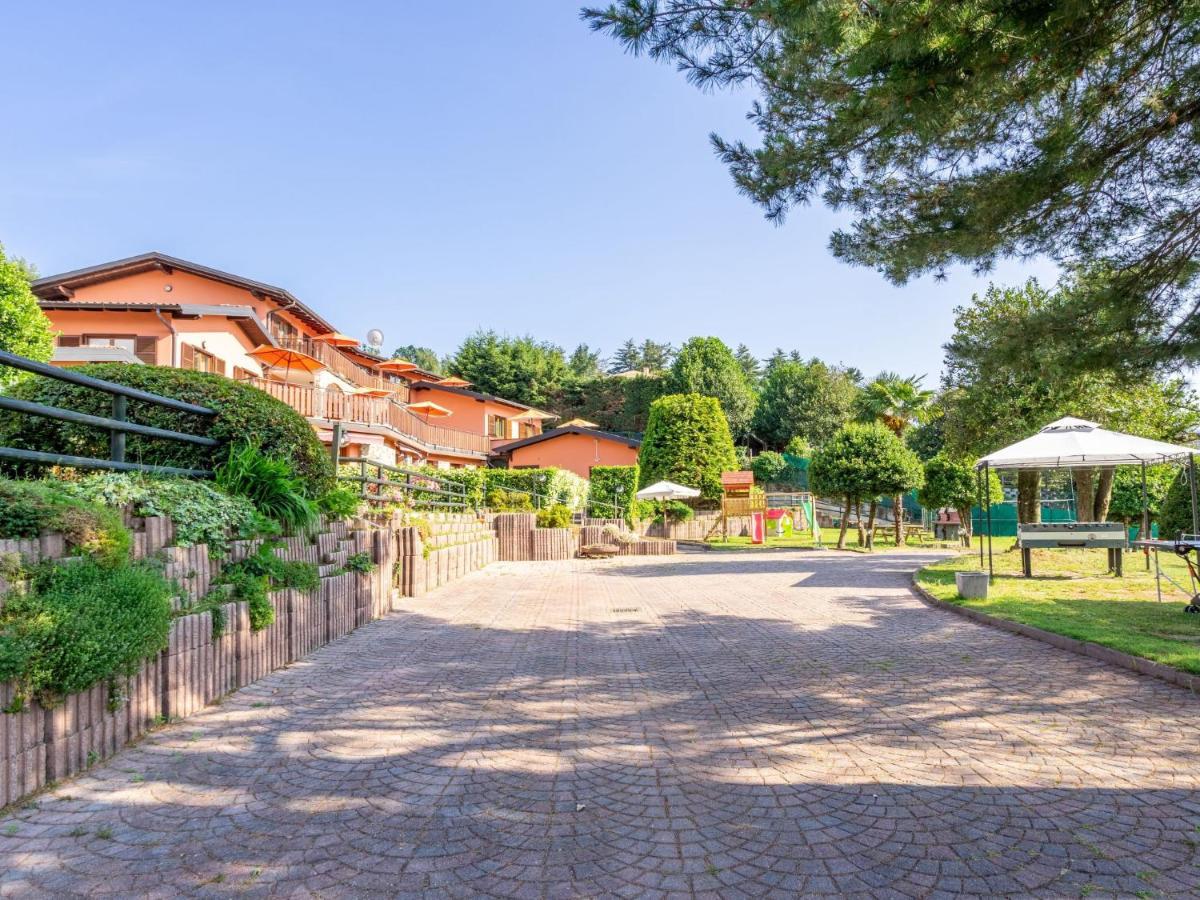 Apartment Residenza Agrifoglio-17 By Interhome ลุยโน ภายนอก รูปภาพ